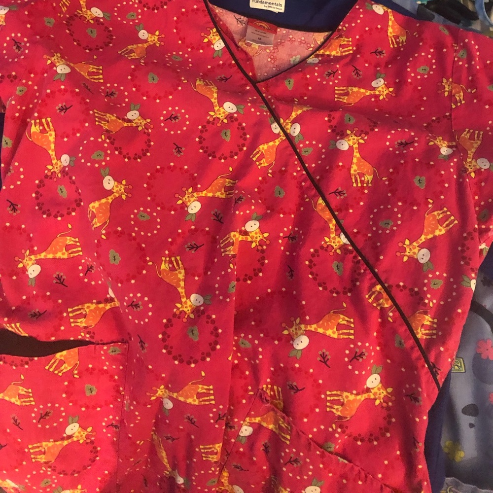 Medium Scrub Top